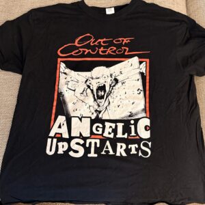 Angelic Upstarts - Out of Control XXL black T-shirt