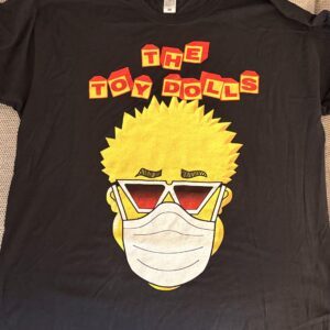 The Toy Dolls, Olga facemask T-shirt, XXL black
