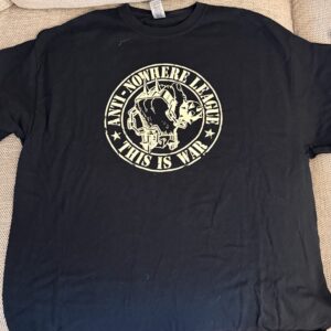 Anti-Nowhere League, 'This Is War' T-shirt XXL black